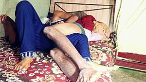 bhabhi gets fucked hard at night with toys