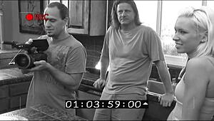 hey, wanna see me fingering the shaved pussy of this blonde slut in lingerie?