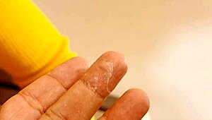 Vietnamese Teen 18+ Masturbates Wet Pussy in WILD HANDJOB Frenzy!