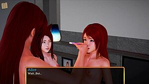 My New Family Episode 332. Featuring Redhead And Family Scenes.