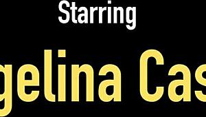 Big fat ass cougar sara jay, how does angelina castro's strap-on feel?