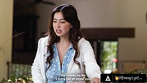 Milf lauren phillips unites big tits with stepbae chloe surreal and bully jane wilde