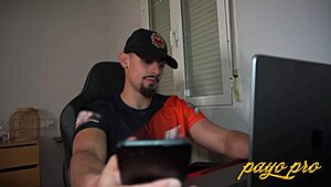 Melania Dark Licks Balls, Rides Cowgirl and Swallows Cum!