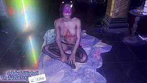 sexxxy naturelle's wild club anal adventure