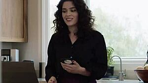 hey big ass latina milf called me over to fix her laptop and got rough hardcore doggystyle