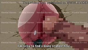 Stepsister bends over for intense stretching and raw action