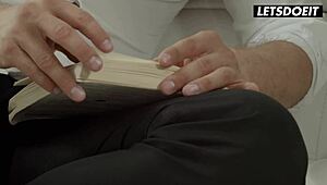 Sasha Rose Enjoys Deep Anal with Husband