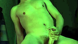 Hot Bodybuilder Guy Masturbates His Hard Cock While Dreaming Of Pussy After A Long Day