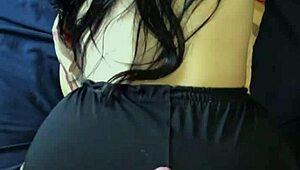 Real Amateur 18-Year-Old Bent Over Anal Without Shorts