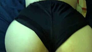 Real Amateur 18-Year-Old Bent Over Anal Without Shorts