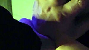 Amateur babe moans in kitchen with tight pussy and cute dress