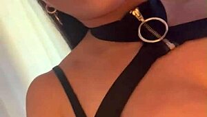 I watched that tattooed brunette orgasm hard with her dildo.