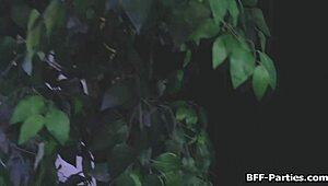 Ballerinas blow instructors thick dick