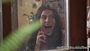 Sexy Teen 18+ Seduces Nudist Neighbor for Wet Blowjob