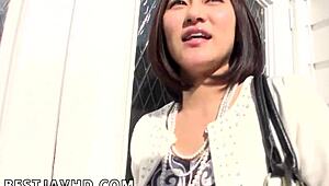 ameri koshikawa, wanna see me rip clothes for wild japanese boink?