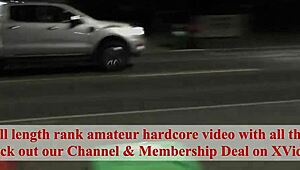 kiwi trashy milf pissed on in busy street disgrace