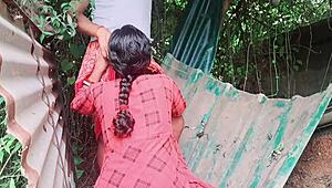 Slim girl cleans house, gets fucked hard by owner