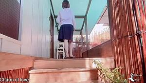 Teacher invites students home for secret creampie lessons. What’s the plan?