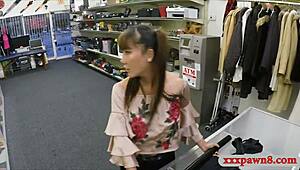 big tits asian drilled by pawn man, i swear i didn’t mean to spy...