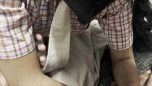 Indian hot boyfriend drilled me hard at college residence! 🔥