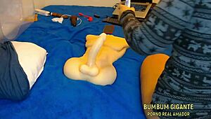 Amateur Hotwife Shows Off Giant Ass For You