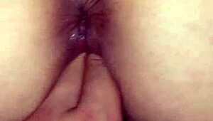 Asian Bitch Slave Gets Her Pussy Dominated Hard