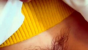 Vietnamese Teen 18+ Masturbates Wet Pussy in WILD HANDJOB Frenzy!