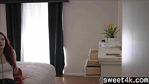 Redhead stepmom jealous of stepsons big black cock date