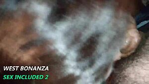 Lizeth's Passionate Cum Lover Receives Two Shots