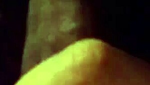 Watch this old bbw suck that young black cock