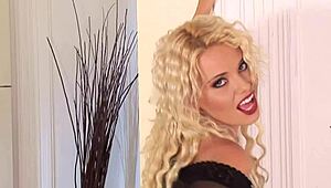 Blonde Milf Enjoys Solo Time in Intriguing Ways