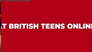 Real 18 Year Old Explores Her First Butt Plug Play