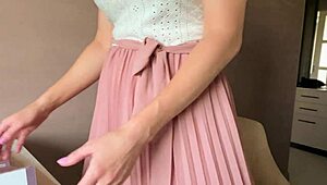 i seduced and fucked my shy russian teacher, her pussy was unreal