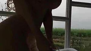 asian big tits 162cm sex doll from uxdoll com gets fucked with toys