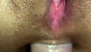 Anal Creampie Dirty Gold Bag Of The Ass!