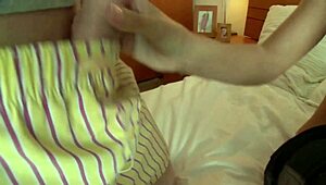 Stunning blonde beauty takes a massive cock deep in a hotel room