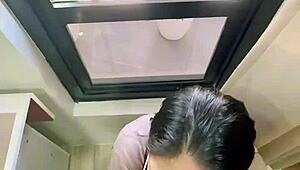 Cheating With Sister-In-Law Leads To Passionate Deepthroat Blowjob