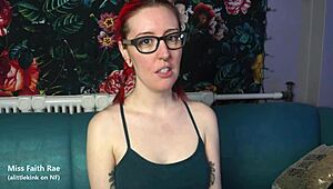 Cuckold fantasy with emo petite 18+ in glasses, hot!