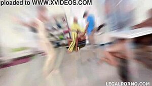 lara's perversions 9on3 with intense anal fisting action