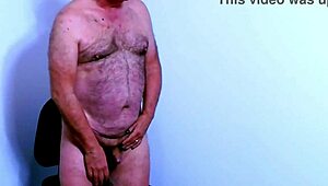 Feeling Intense Pleasure In Hot Fuck On Chair With Agarabas And Olpr