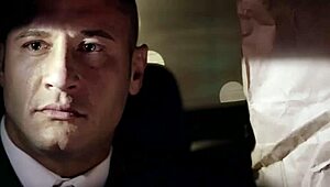 Petite Teen 18+ Submits Young Body to Two Men in Black Suits for Hardcore Action