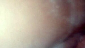 Emotional Encounter with Girlfriend's Small Tits and Black Cock