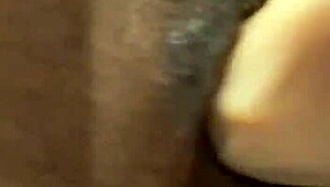 playing with my dildo and reaching climax on it