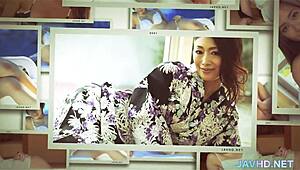 Japanese Girl Takes on Wild Gangbang Action