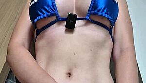 hey, wanna learn pussy licking from mycandyalice with dirty talk joi?