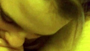 18-Year-Old Deepthroats Huge Cock With Impressive Skills