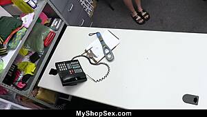 Mall Associate Catches Teen Suspect Stealing Merchandise on Hidden Cam