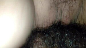 Beautiful college girl gets her pussy fucked with creampie.