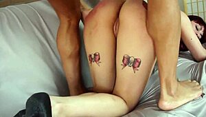 Xxx quickie with intense one-on-one action