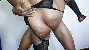 Dude, I had to pound her hard and deep in that sexy lingerie, unreal! 😈